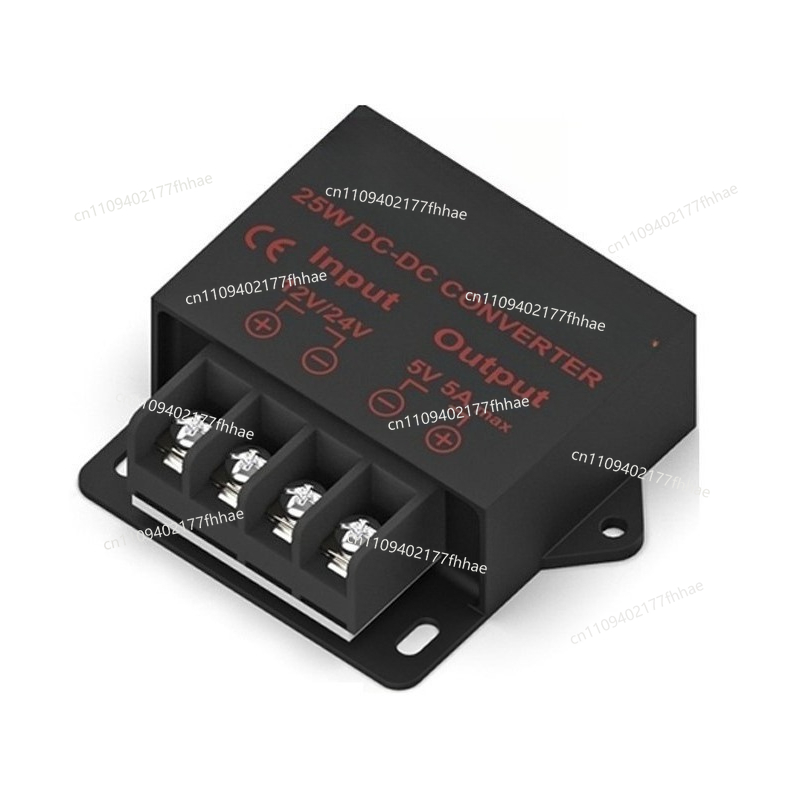 3D Printer Power Supply - 3D Yazıcı 24V/12V Kademeli 5V Modül