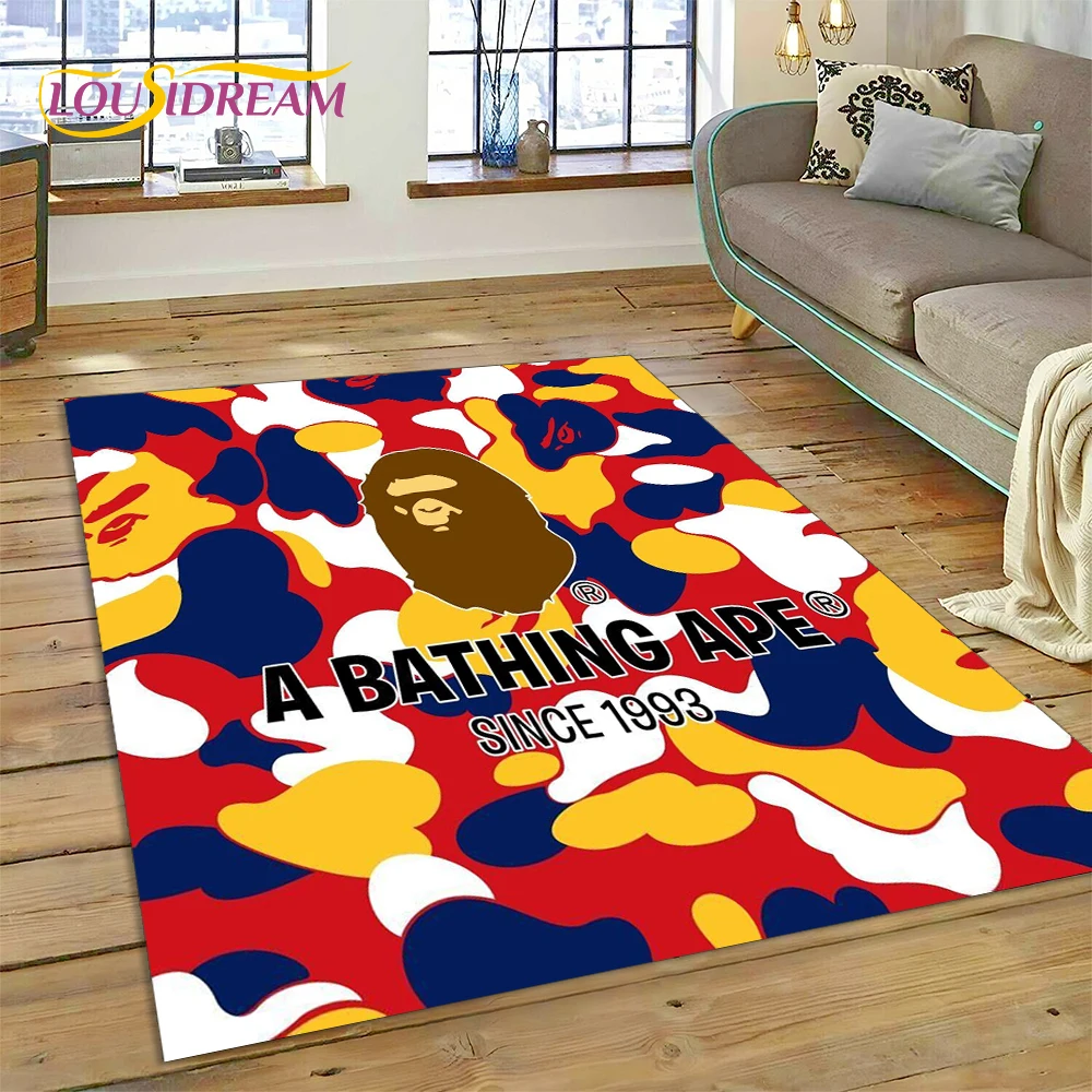3D Printing Online Service - 3D Baskı B-BAPE Moda Halı Halı
