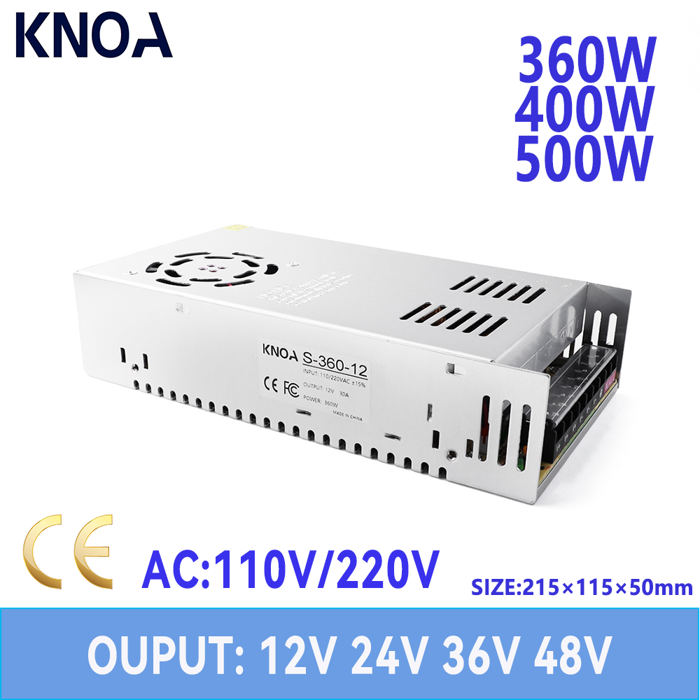 3D Printer Power Supply - Anahtarlı Güç Kaynağı 360W 400W 500W