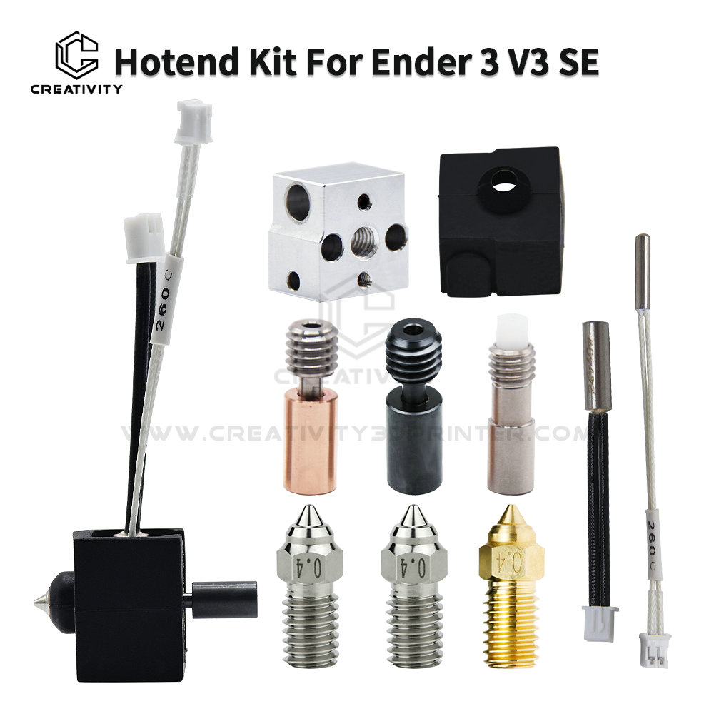 3D Printing Titanium - Hotend Kiti Ender 3 V3 SE