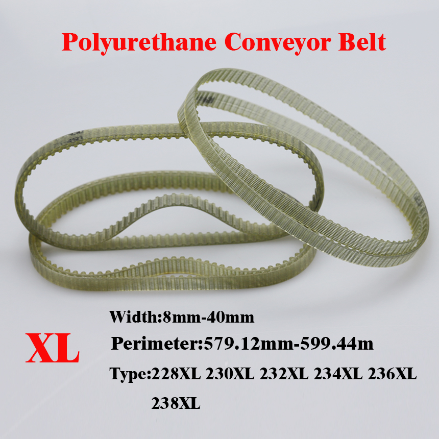 Timing Belt - 5.08mm Pitch Poliüretan PU Çelik Tel