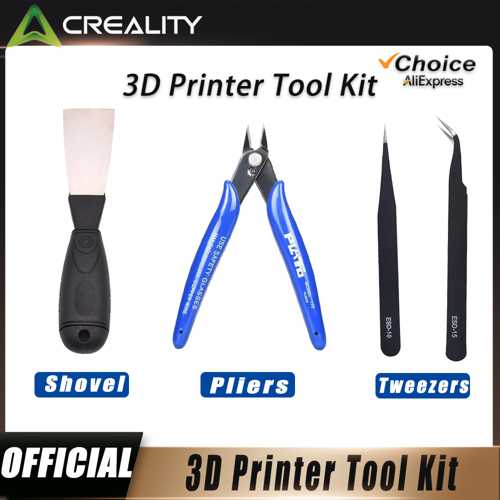Print Removal Spatula - 3D Yazıcı Aletleri Sökme Spatulası Çelik