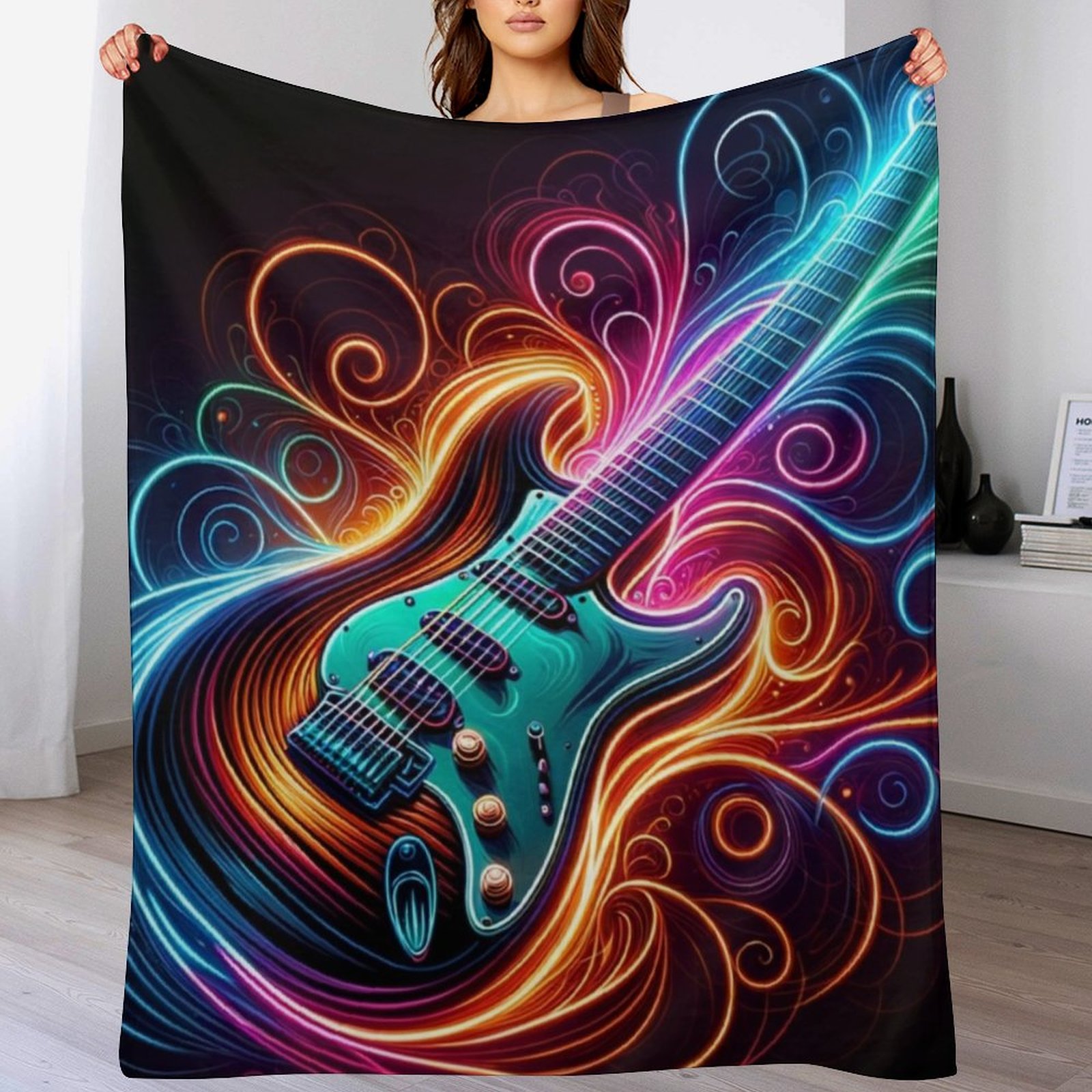 3D Printing Guitar - Neon Groove - Elektro Gitar Vibes