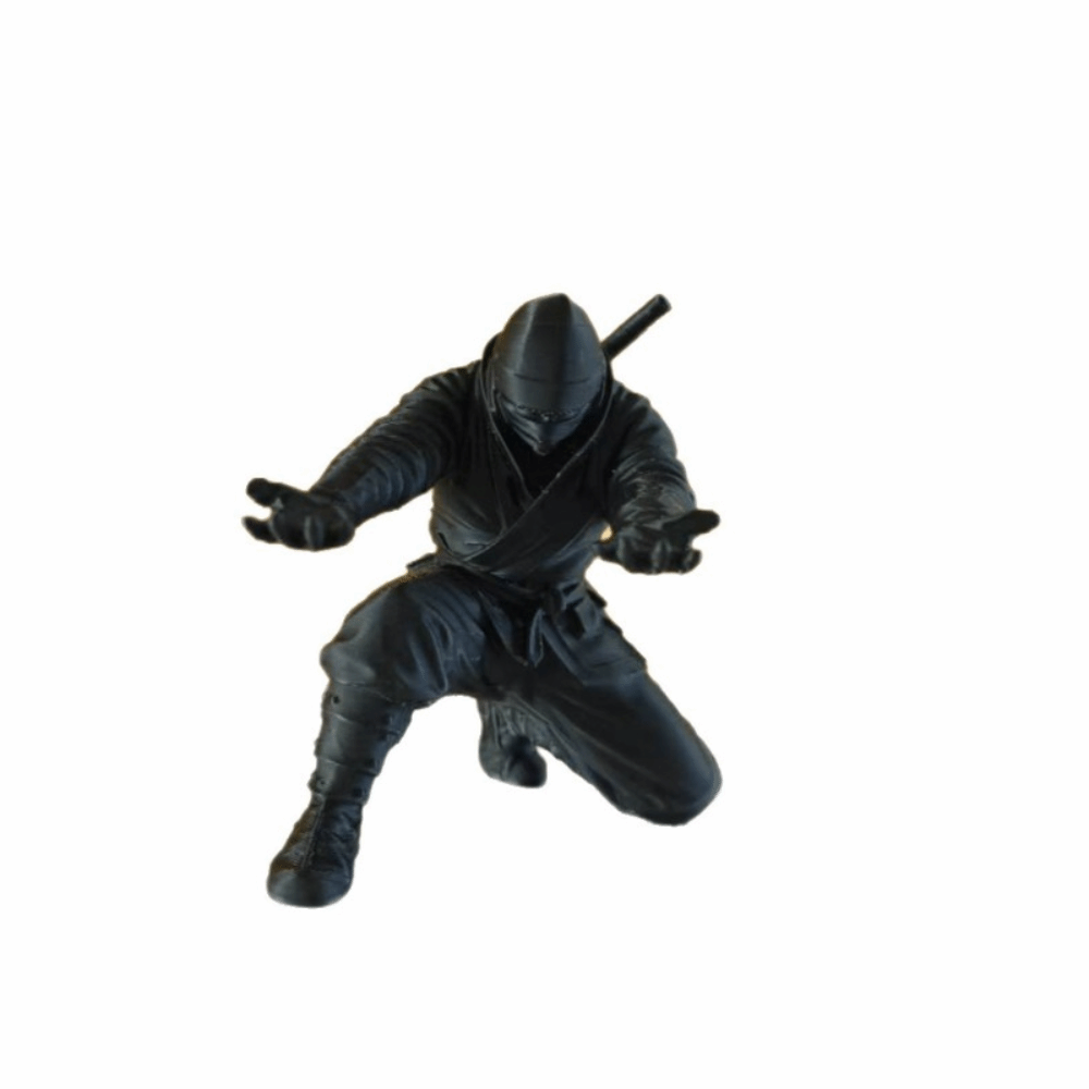 3D Printing Grip - Moda Komik Ninja Süsleri Dekorasyonlar Çok