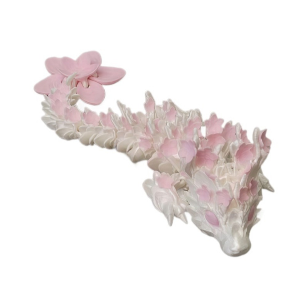 3D Printing Joint - Simüle Gözlü 3D Baskılı Ejderha Sakura