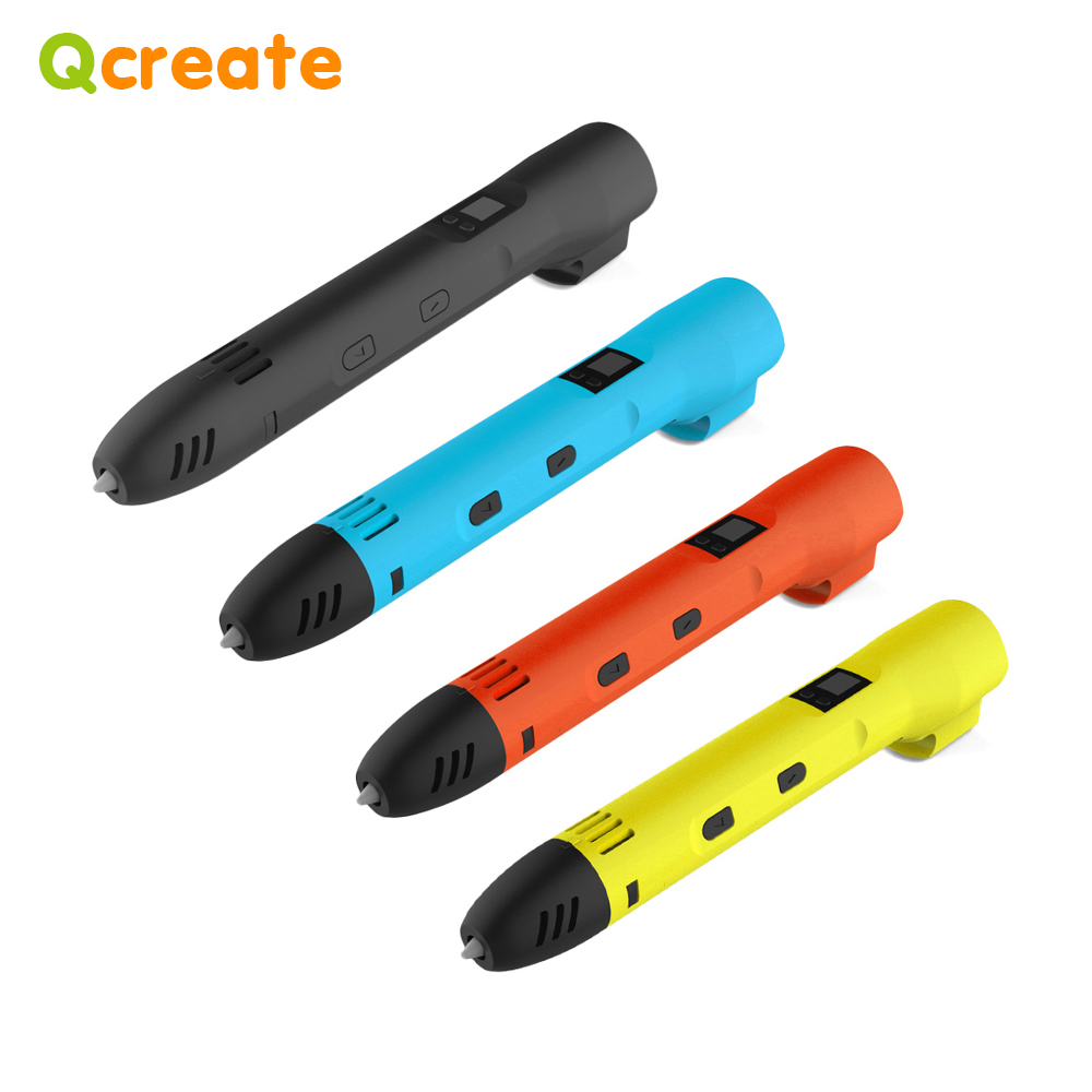3D Printing Filament - QCREATE 3D Baskı Kalemi 1.75mm PLA