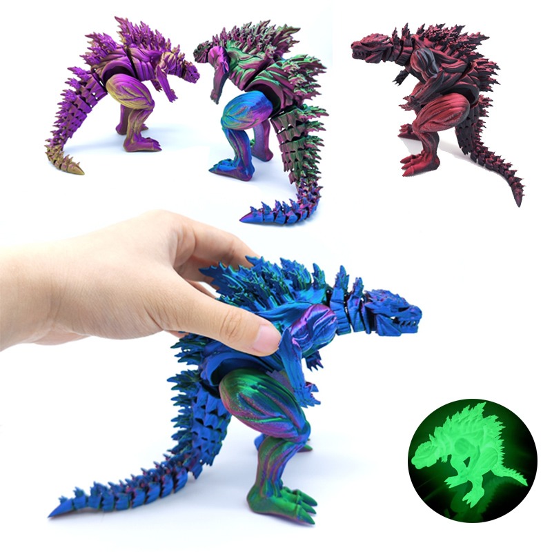 3D Printing Joint - 3D Baskı Kas Dinozor Aksiyon Figürü