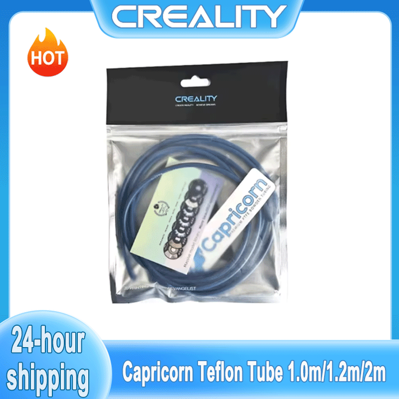 3D Printing Workshop - Capricorn Bowden PTFE Boru Mavi 3D