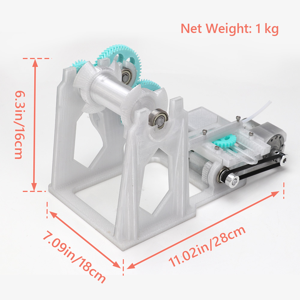 3D Printing Filament - Elektrikli 3D Baskı Filament Sarıcı, PETG
