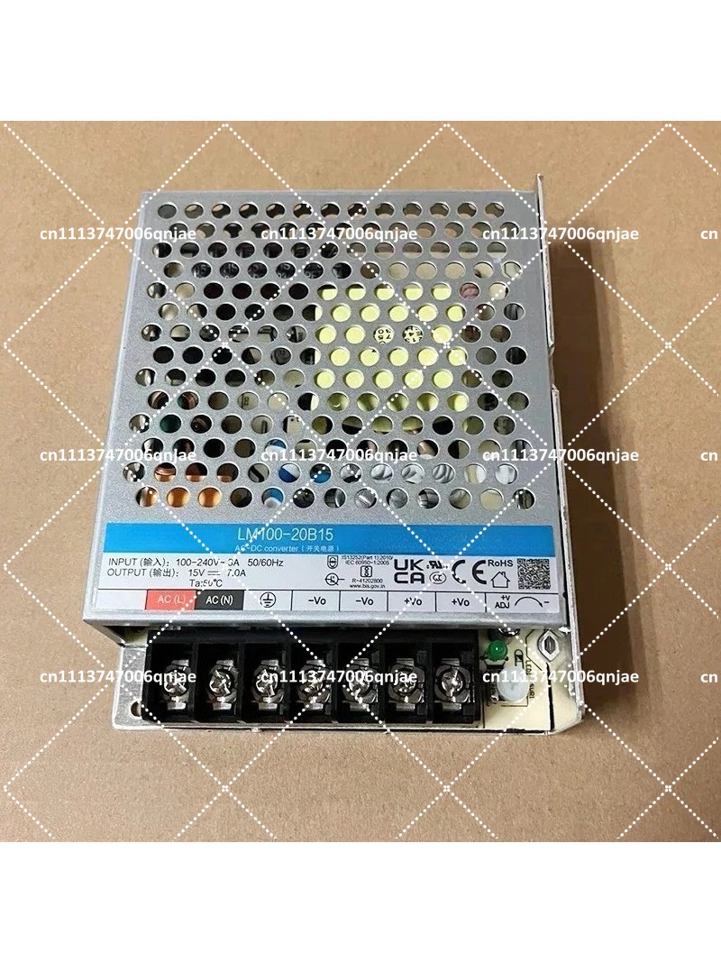 3D Printer Power Supply - 100W Anahtarlamalı Güç Kaynağı, LED Şerit