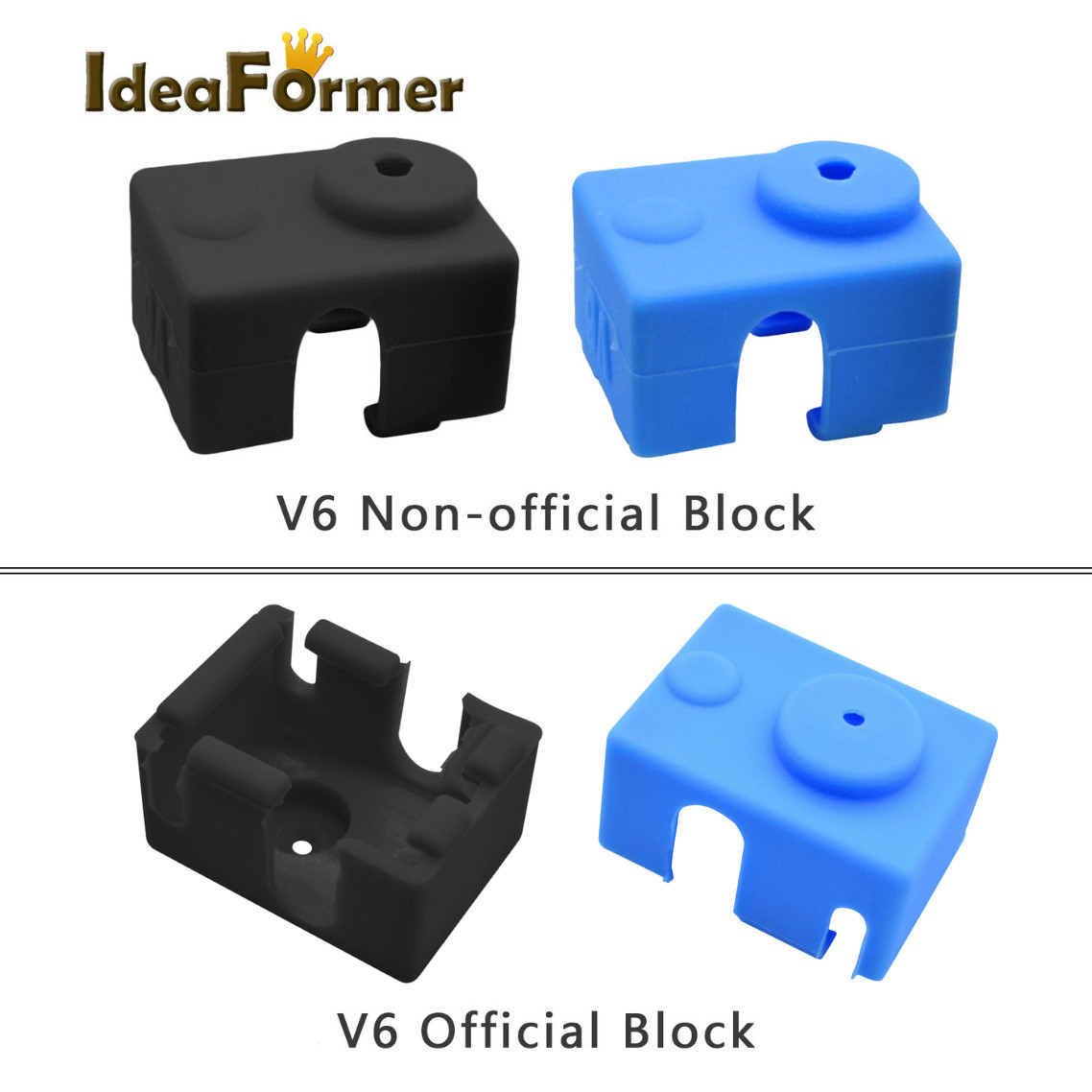 3D Printing Website - 5 adet V6 Silikon Çorap 3D