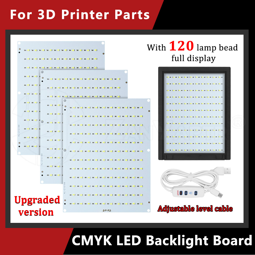 3D Printing Workshop - YENİ yükseltilmiş sürüm Lithophane Led Panel
