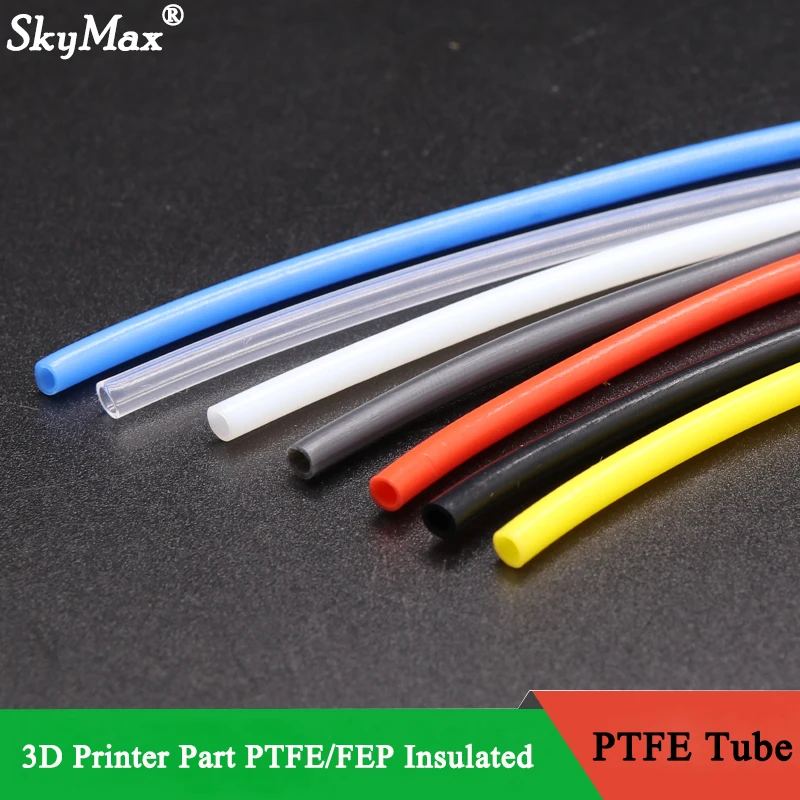 3D Printing Website - 1/5/10 m 3D Yazıcı Parçası PTFE