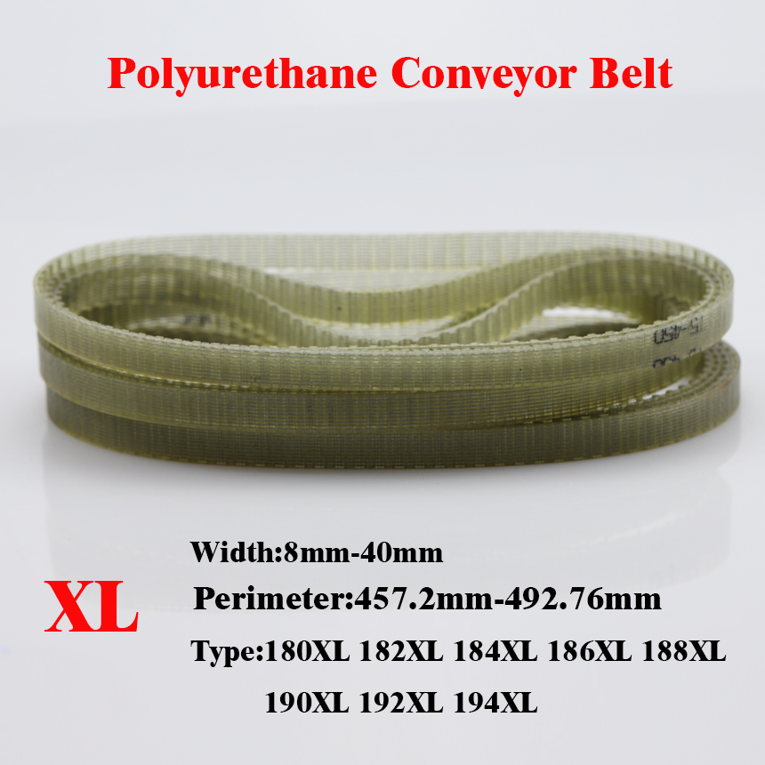 Timing Belt - 5.08mm Pitch Poliüretan PU Çelik Tel
