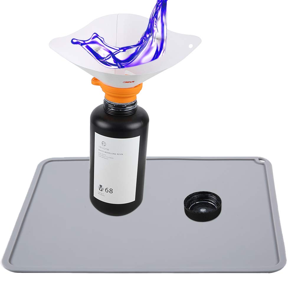 3D Printing Workshop - Silikon Sıkıştırma Matı 410 X 310mm