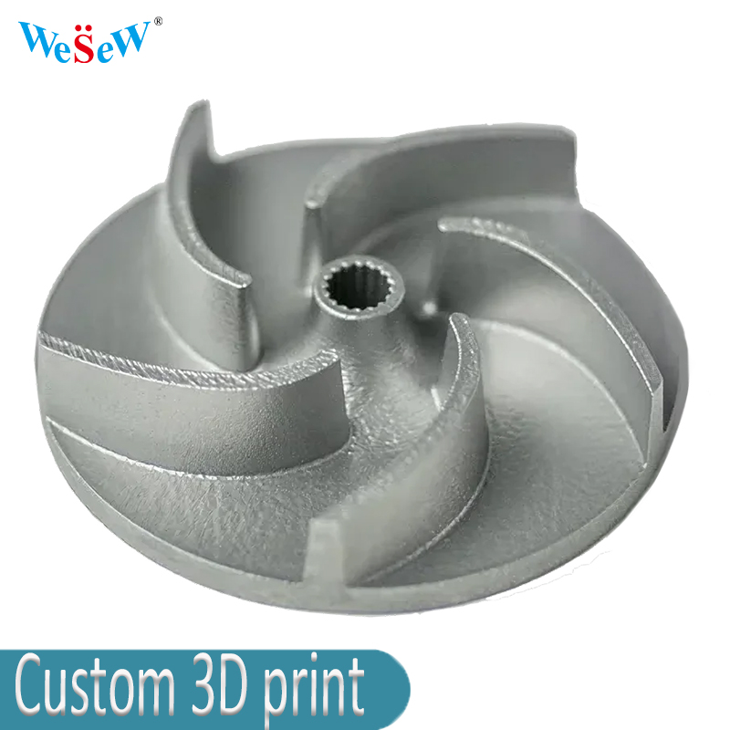 3D Printing Titanium - Özel Metal 3D Baskı Alüminyum Alaşımlı