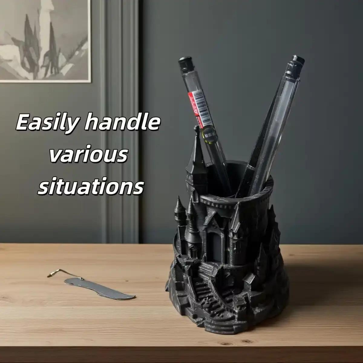 3D Printing Grip - Harry Potter Koyu Stil Kalemlik 3D