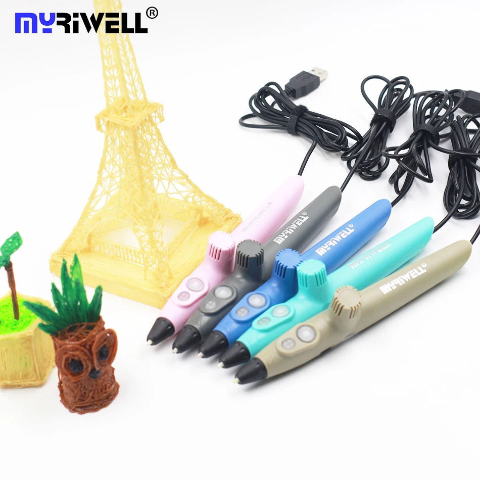 3D Printing Filament - Myriwell yeni RP-200A 3D baskı kalem