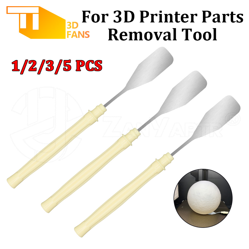 Print Removal Spatula - 3D Yazıcı Parçaları Temizleme Aracı Spatula