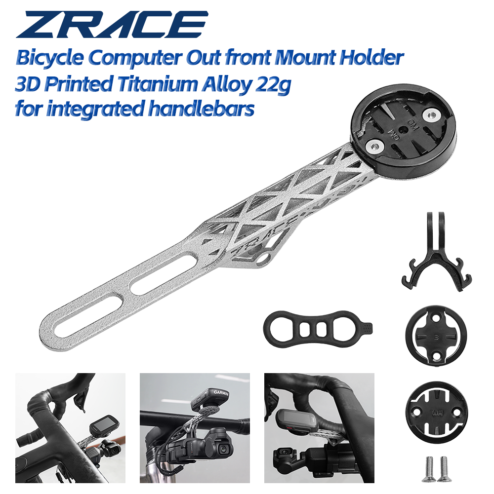 3D Printing Grip - ZRACE 3D Baskılı Titanyum Bisiklet Bilgisayarı