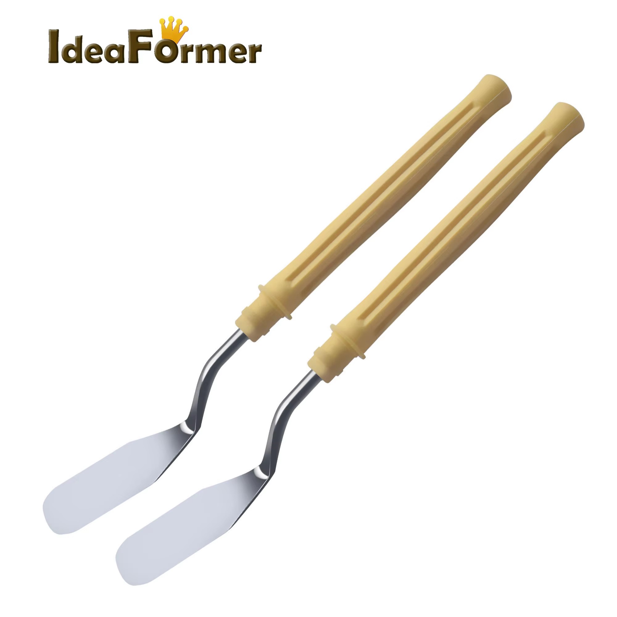 Print Removal Spatula - 1/2 adet 3D yazıcı Filament malzemesi