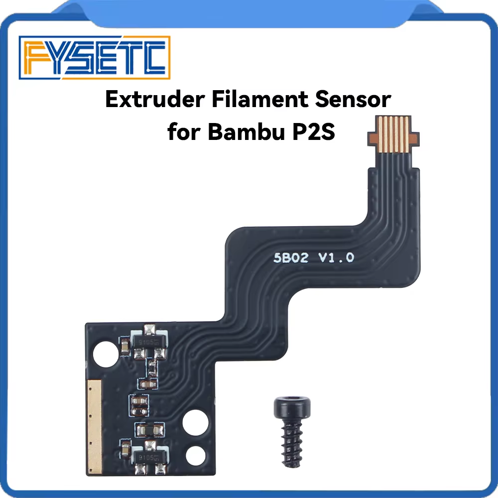 3D Printing Website - Bambu Lab P2S Ekstruder Filament Sensör