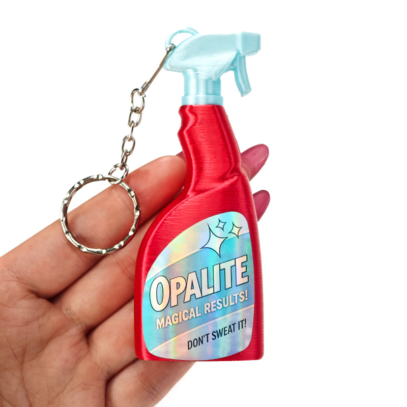 3D Printing Result - Opalite Sprey Sihirli Sonuçlar Temizleme Şişesi