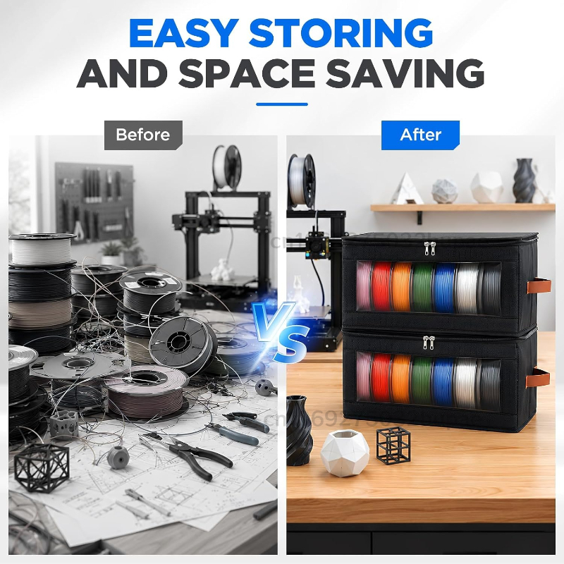 Filament Saklama Çantası - 3D  - 3D Printing Workshop incelemesi ve fiyatı