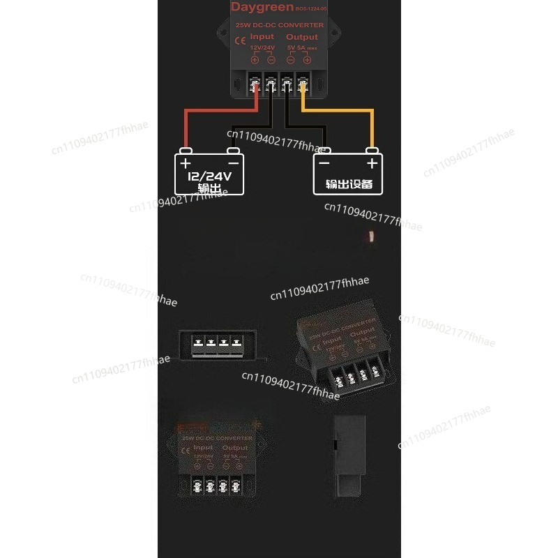 3D Yazıcı 24V/12V Kademeli 5V  - 3D Printer Power Supply incelemesi ve fiyatı