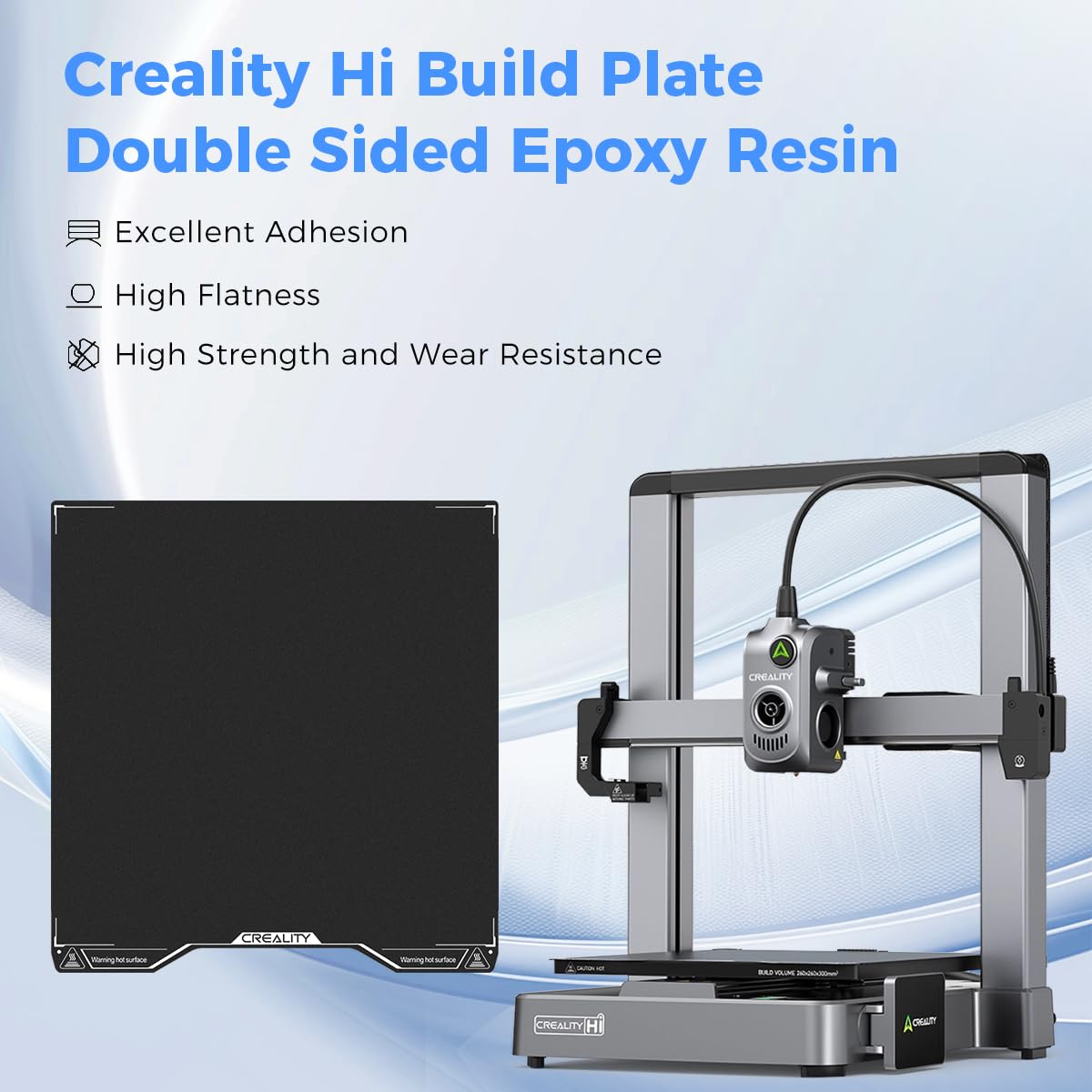 Creality Hi Epoksi Reçine Yapı - 3D Printing Workshop incelemesi ve fiyatı