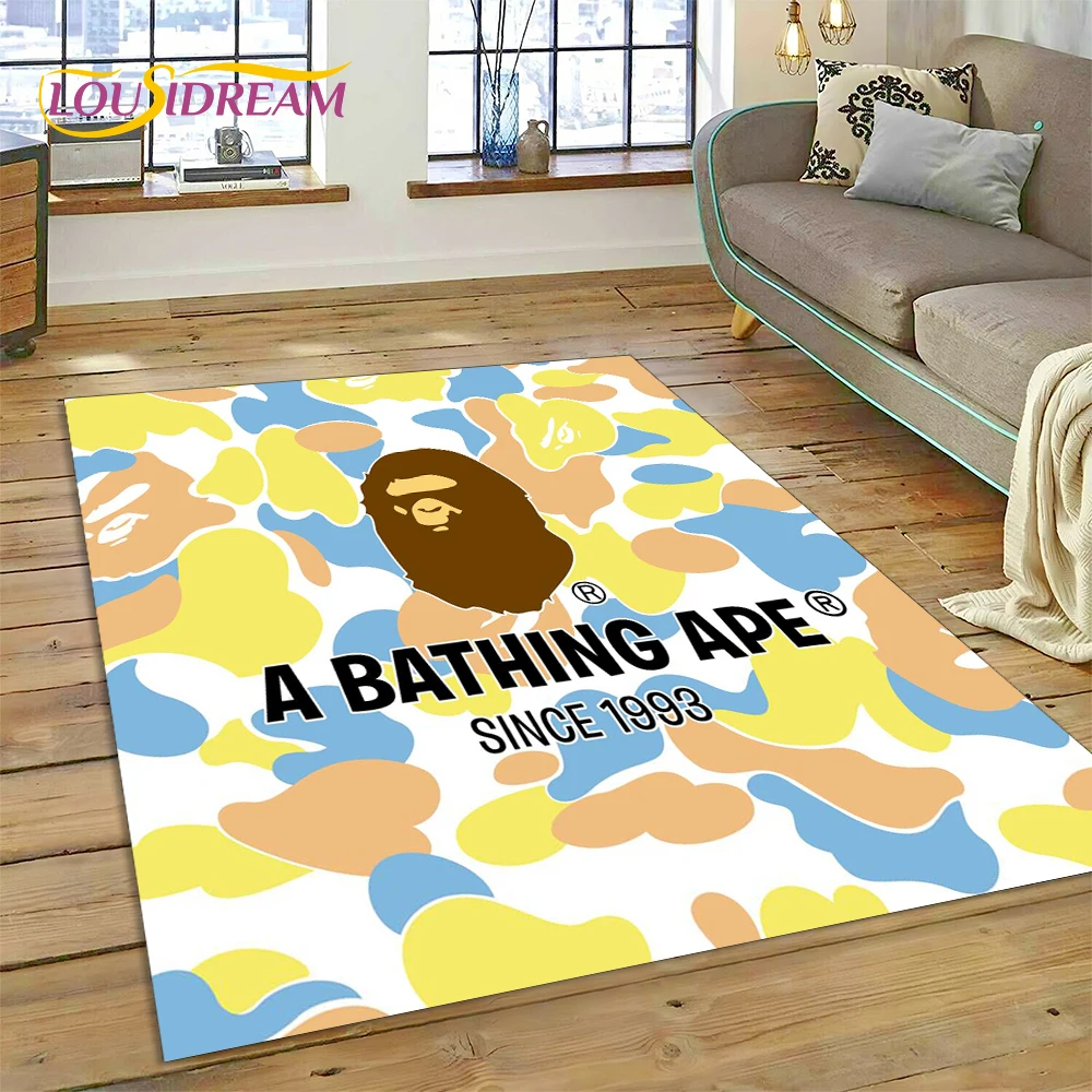 3D Baskı B-BAPE Moda Halı Halı - 3D Printing Online Service incelemesi ve fiyatı