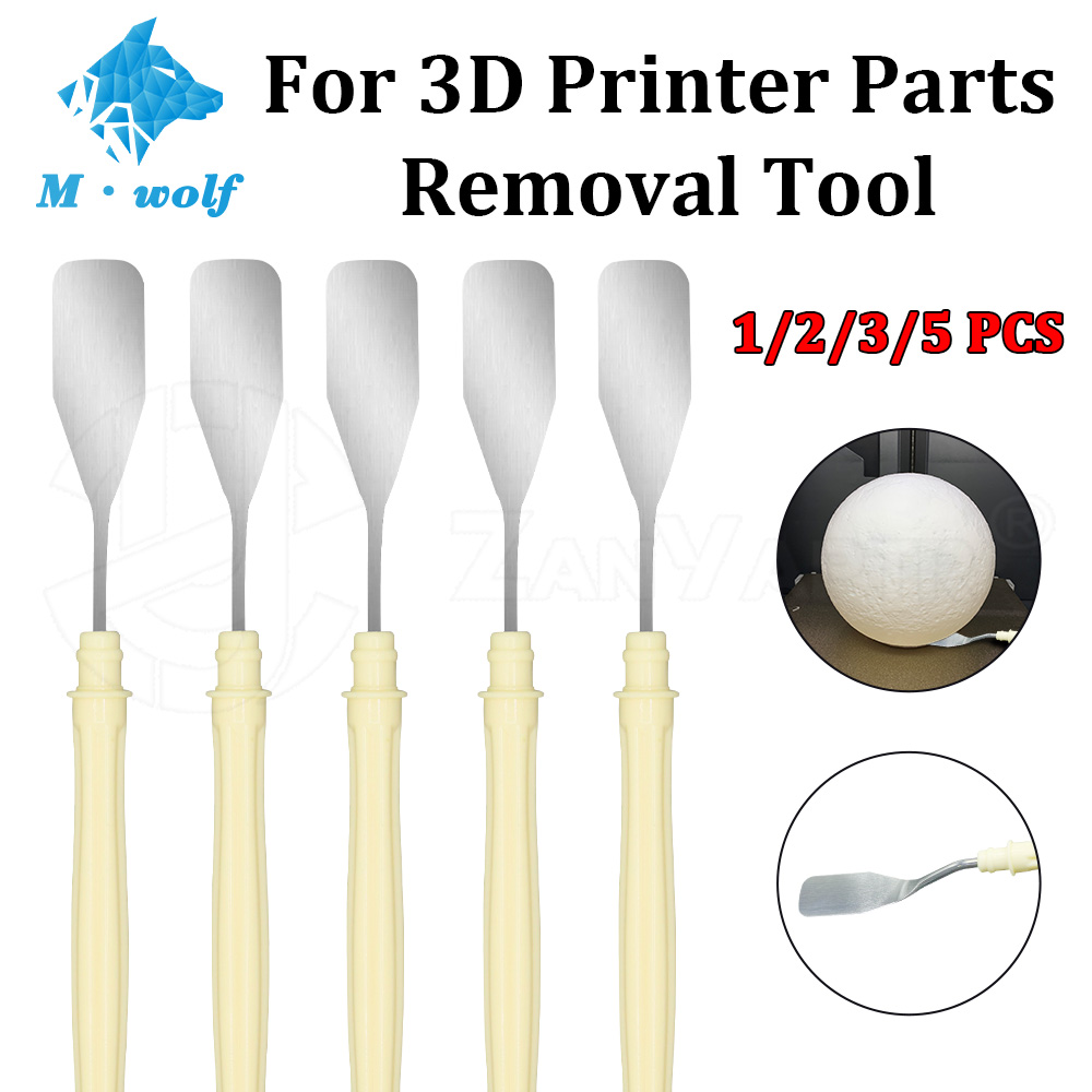 3D Yazıcı Parçaları Temizleme  - Print Removal Spatula incelemesi ve fiyatı