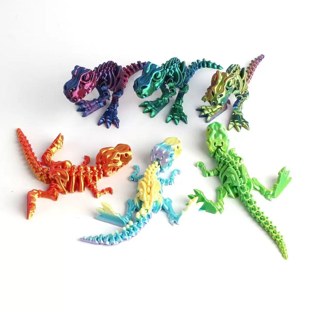 3D baskılı dinozor iskeleti, e - 3D Printing Joint incelemesi ve fiyatı