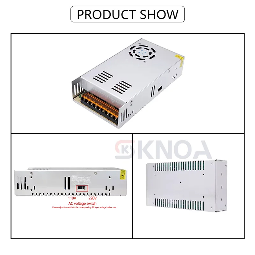 Anahtarlı Güç Kaynağı 360W 400 - 3D Printer Power Supply incelemesi ve fiyatı