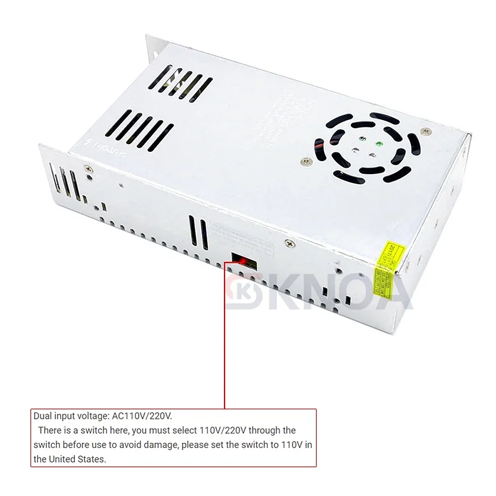 Anahtarlı Güç Kaynağı 360W 400 - 3D Printer Power Supply incelemesi ve fiyatı