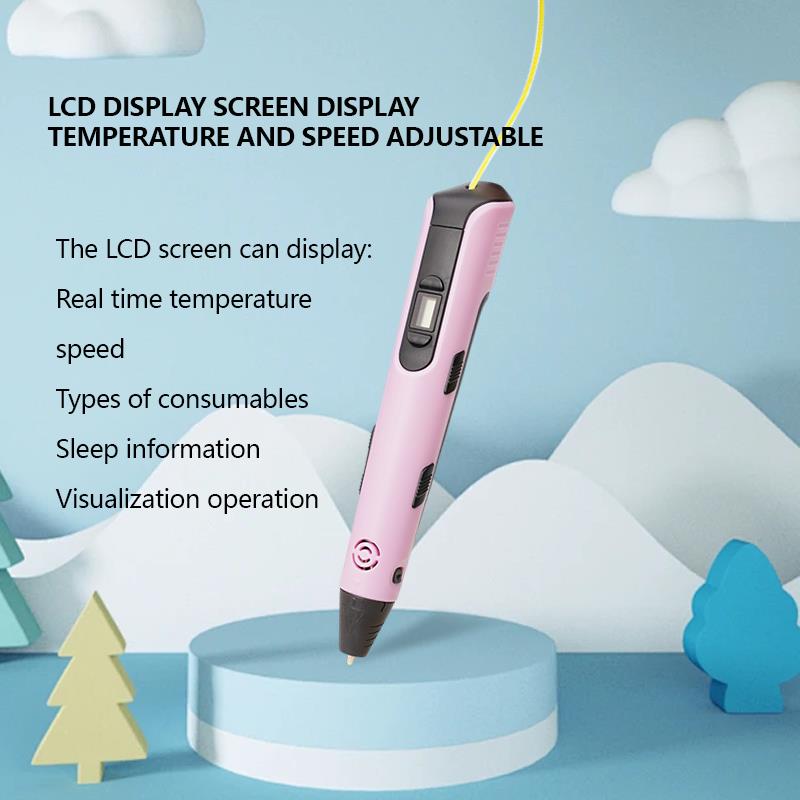 LCD Ekranlı Tip C Kablolu 3D B - 3D Printing Filament incelemesi ve fiyatı