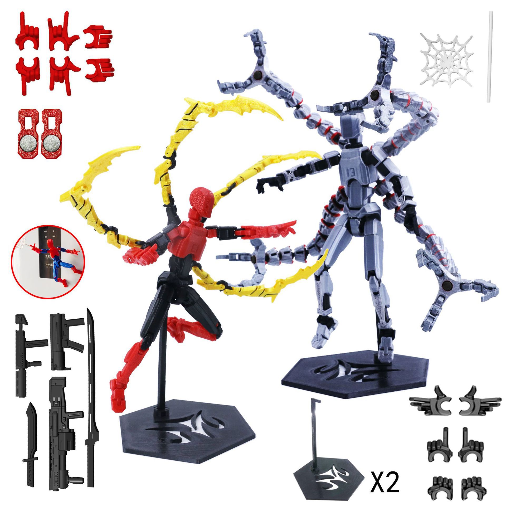 3D Baskılı Robot Model Oyuncak - 3D Printing For Dummies incelemesi ve fiyatı