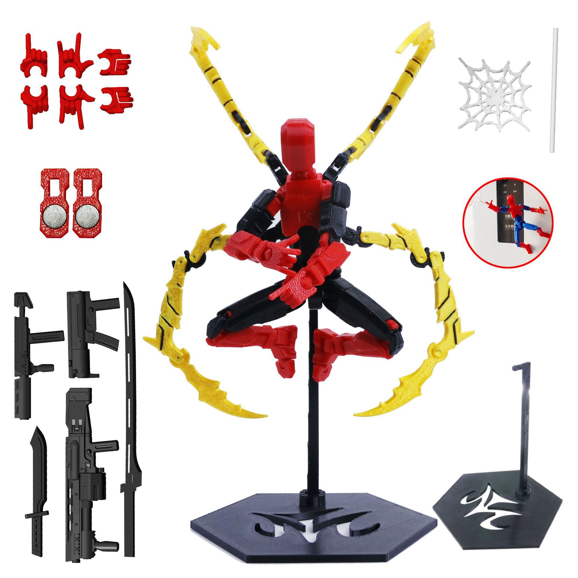 3D Baskılı Robot Model Oyuncak - 3D Printing For Dummies incelemesi ve fiyatı