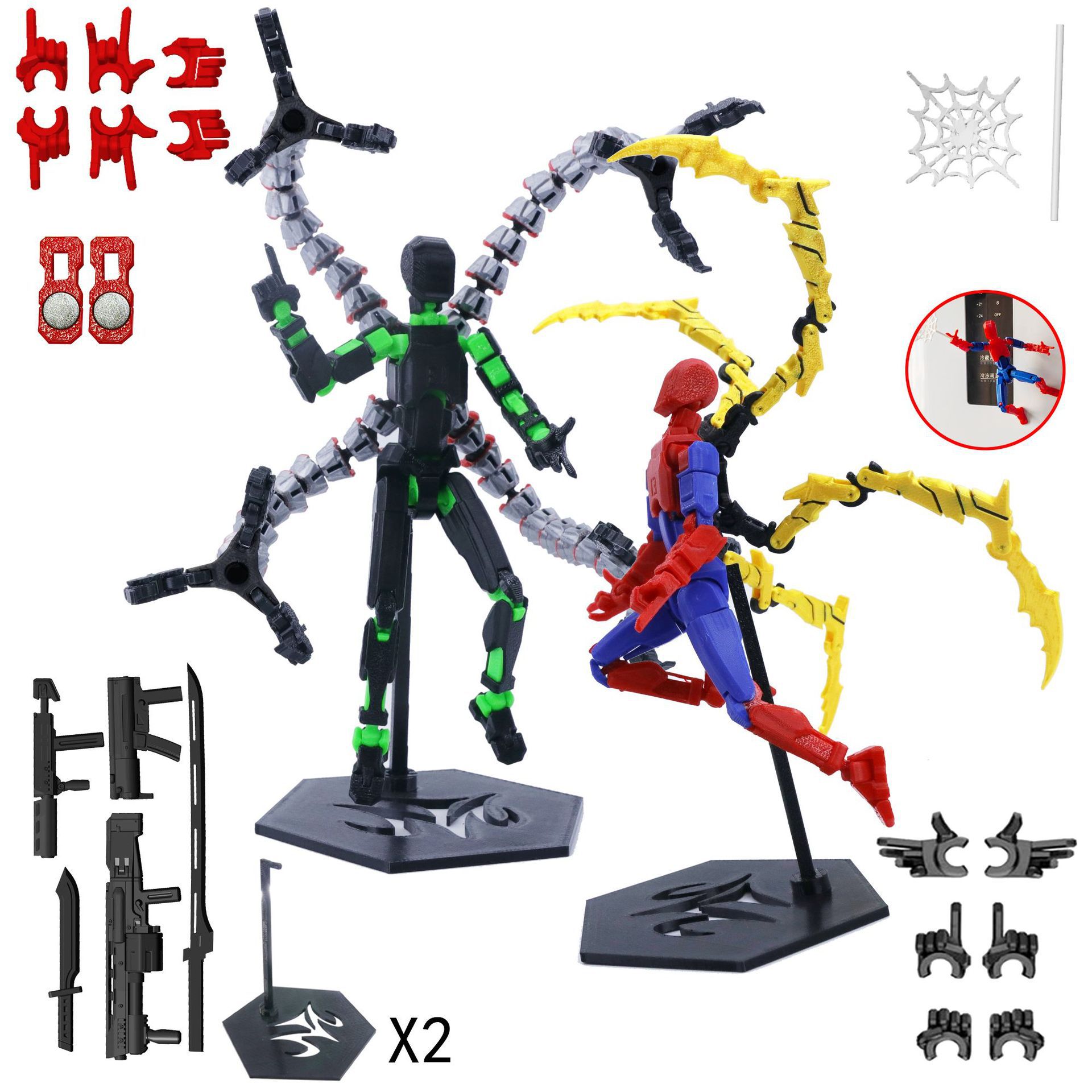 3D Baskılı Robot Model Oyuncak - 3D Printing For Dummies incelemesi ve fiyatı