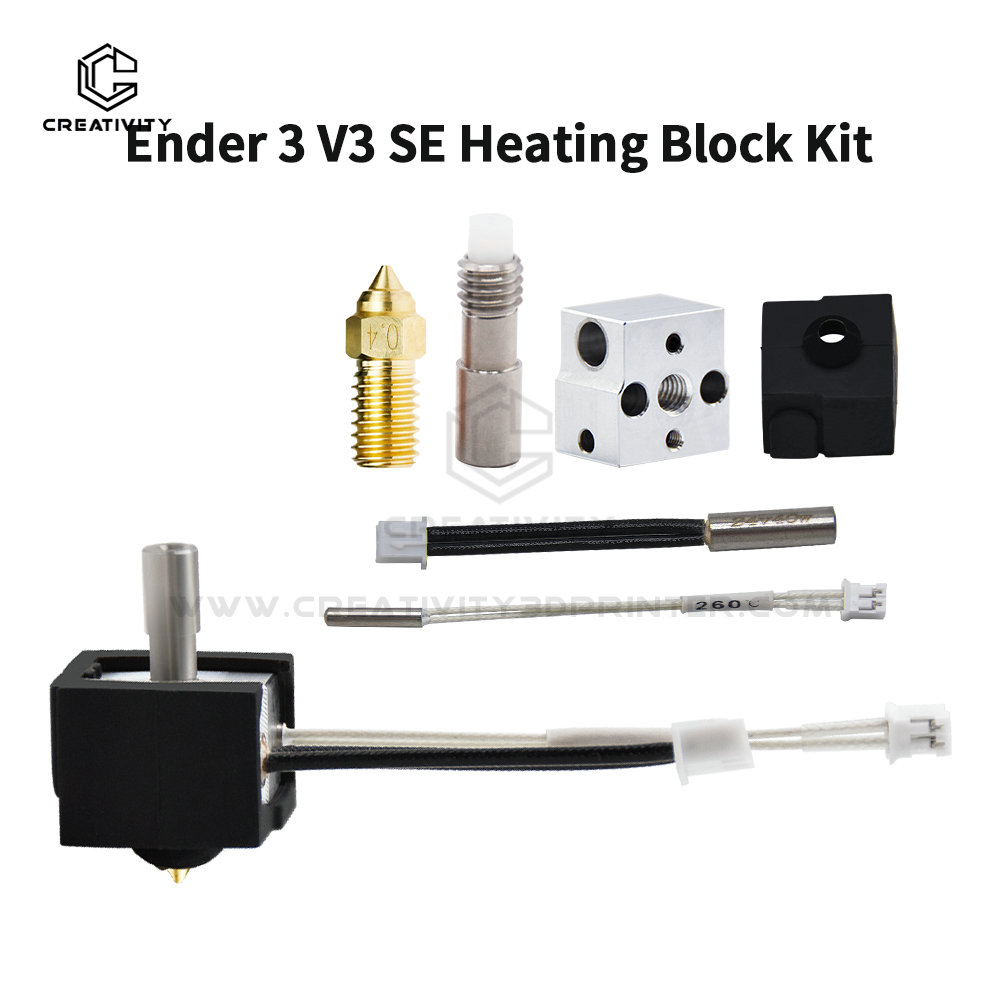 Hotend Kiti Ender 3 V3 SE Tita - 3D Printing Titanium incelemesi ve fiyatı