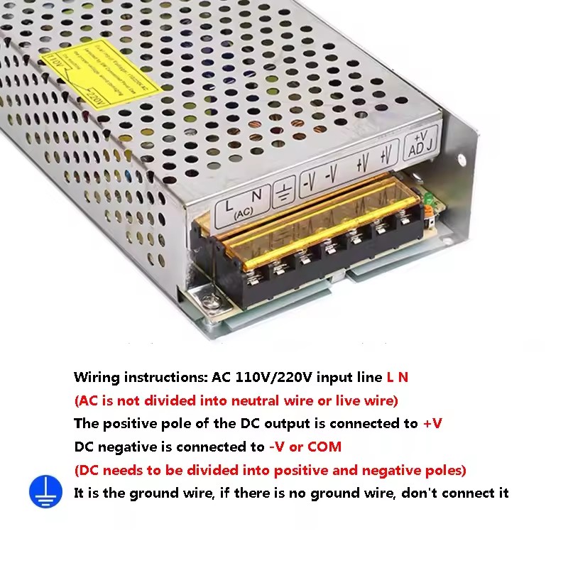 Anahtarlama Güç Kaynağı DC 5V  - 3D Printer Power Supply incelemesi ve fiyatı