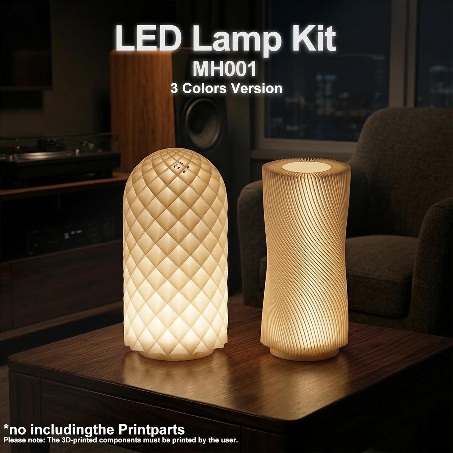 5 adet LED lamba kiti 001 üç r - 3D Printing Workshop incelemesi ve fiyatı