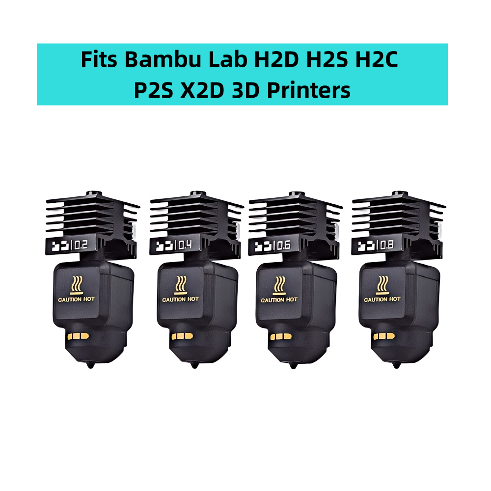 Bambu Lab H2D H2S H2C P2S X2D  - 3D Printing Result incelemesi ve fiyatı