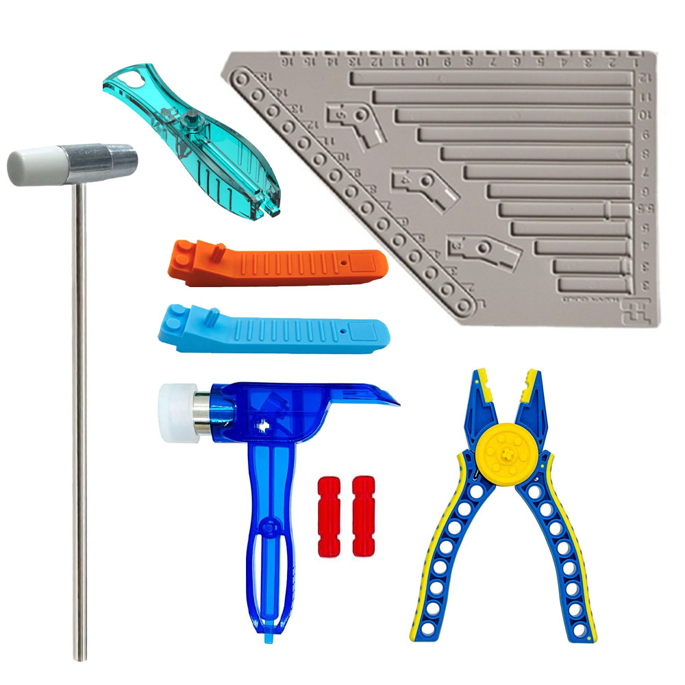 Tuğla Oyuncaklar Ölçüm Plakası - 3D Printing Website incelemesi ve fiyatı