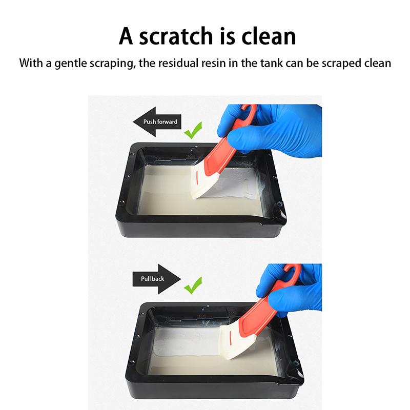 3D baskı reçine temizleme arac - Print Removal Spatula incelemesi ve fiyatı