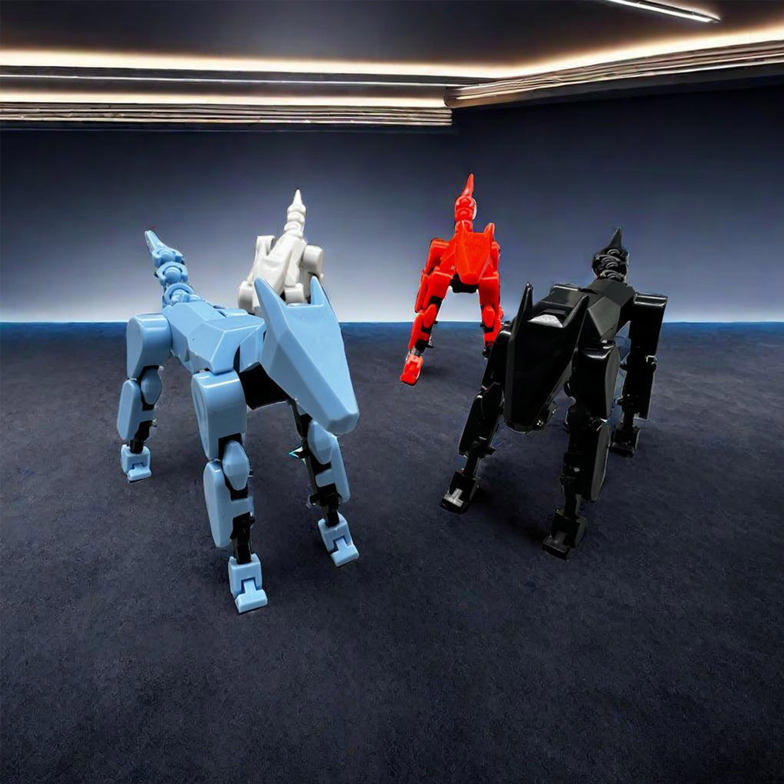 Çok eklemli Hareketli Robot 3. - 3D Printing For Dummies incelemesi ve fiyatı
