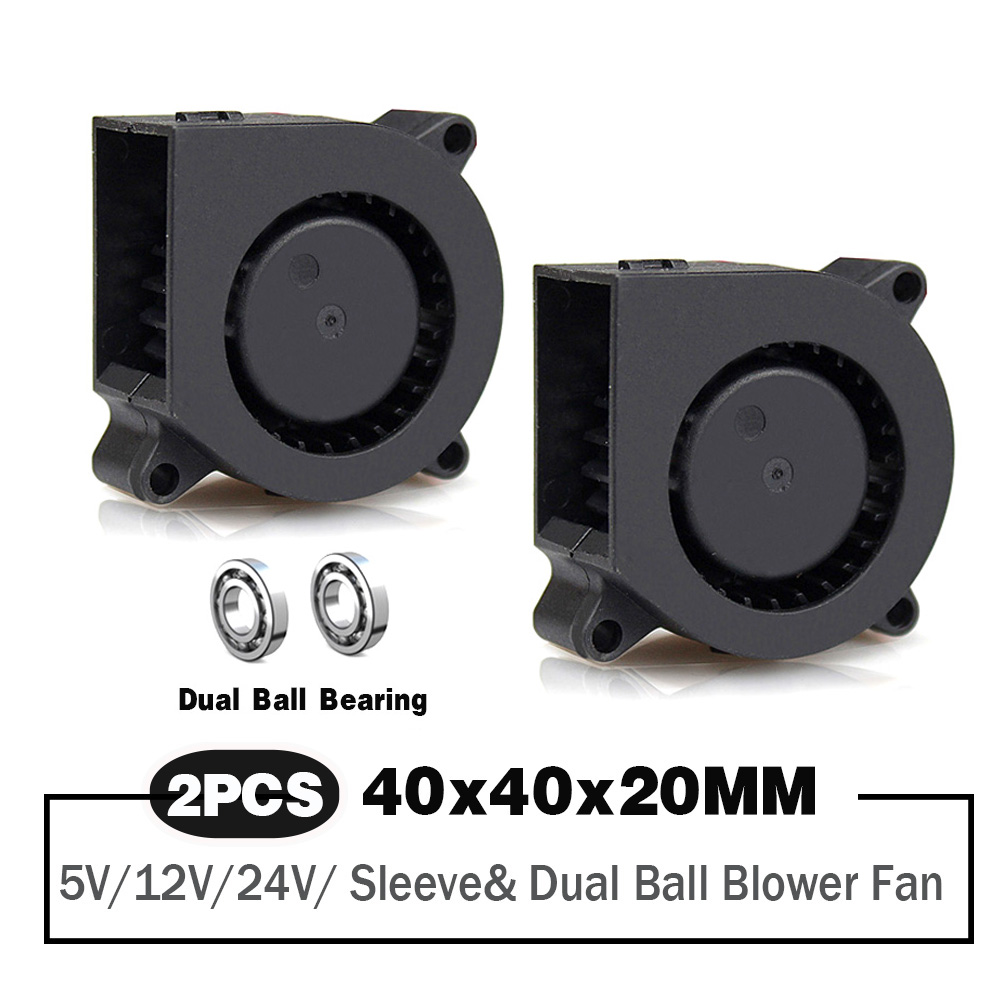 2 adet 40mm hava fanı 4020 40x - 3D Printer Power Supply incelemesi ve fiyatı