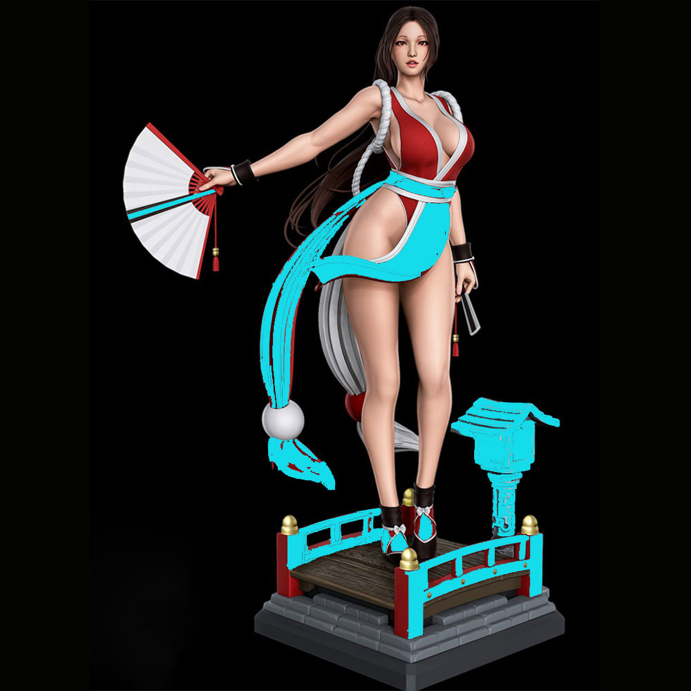 1/24 Seksi Uzun Saçlı Kız Miny - 3D Printing For Dummies incelemesi ve fiyatı