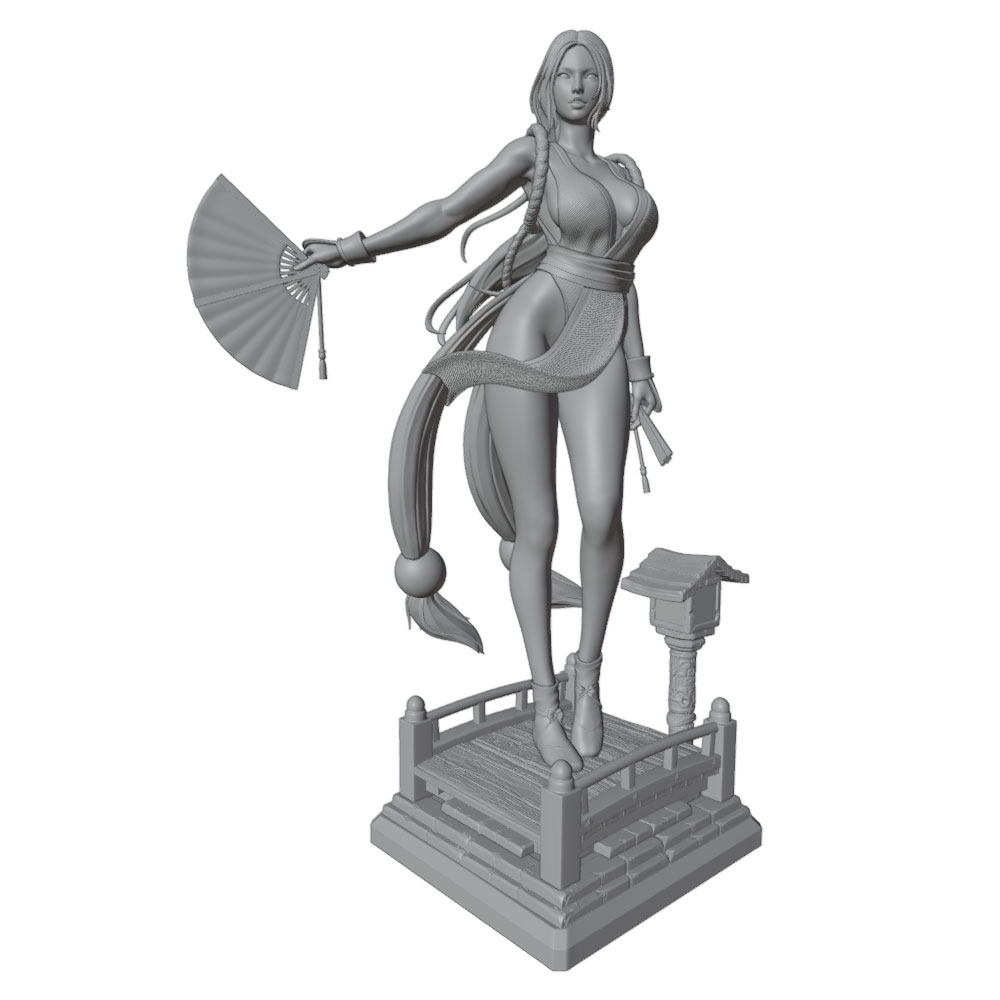 1/24 Seksi Uzun Saçlı Kız Miny - 3D Printing For Dummies incelemesi ve fiyatı