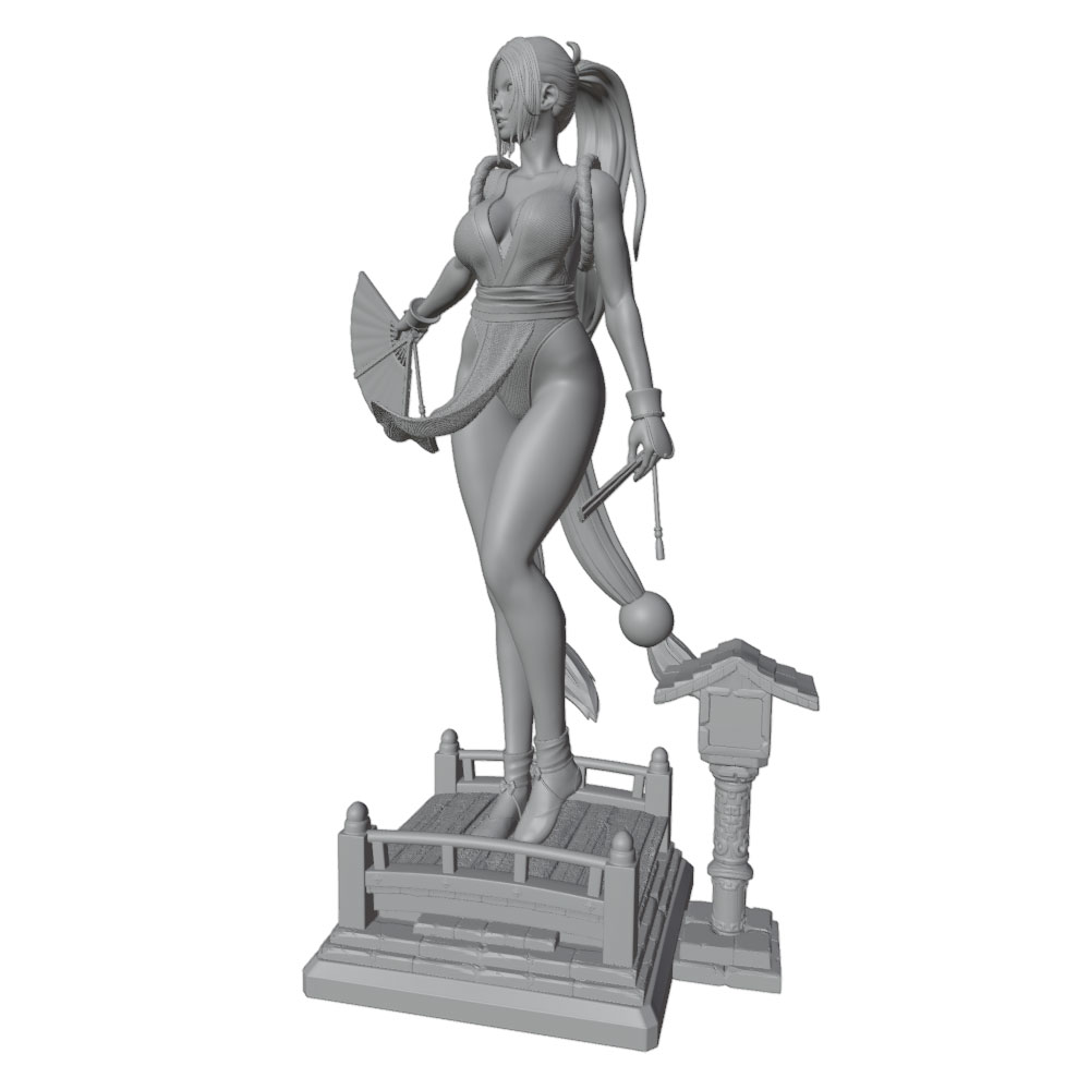 1/24 Seksi Uzun Saçlı Kız Miny - 3D Printing For Dummies incelemesi ve fiyatı